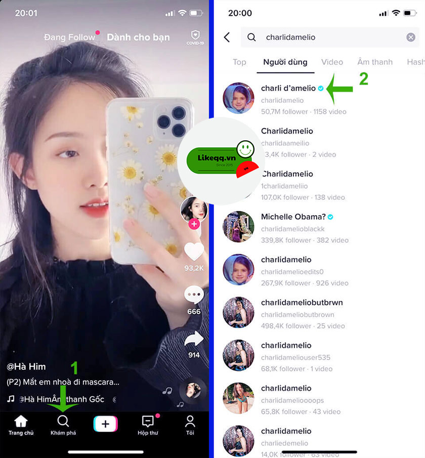 Cách hack fl tiktok