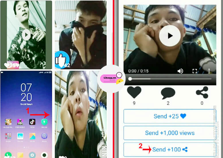 hack lượt xem