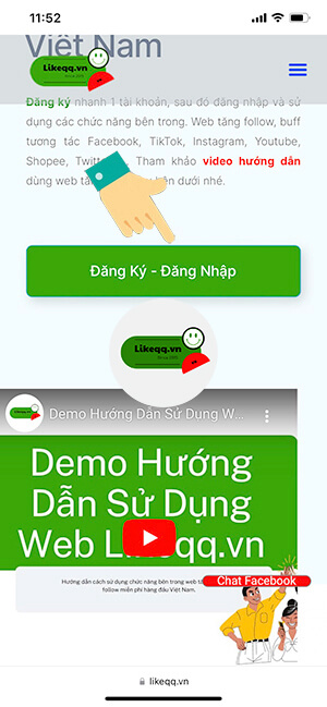 trang web tăng like facebook miễn phí