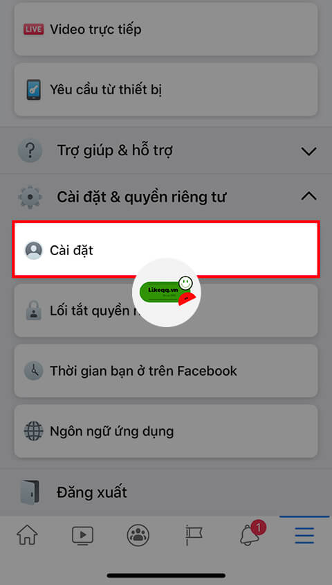 quyền riêng tư