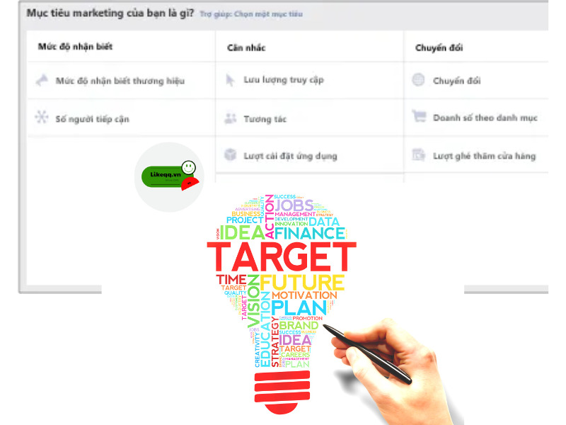 Xác định mục tiêu chạy quảng cáo trên Instagram