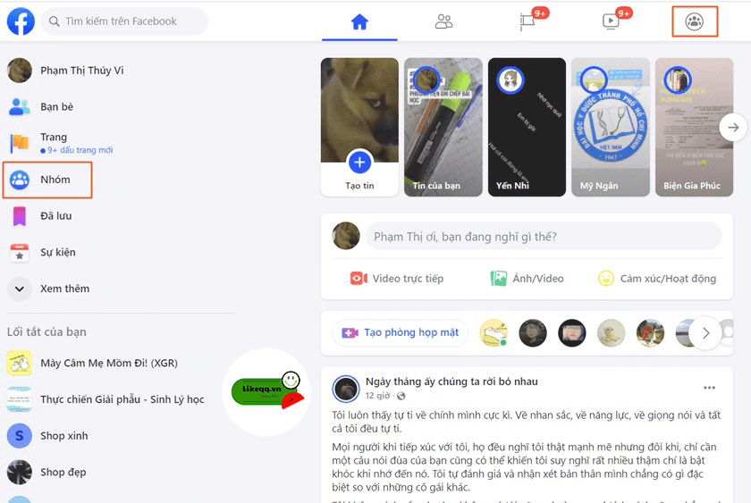 cách đổi tên group trên facebook