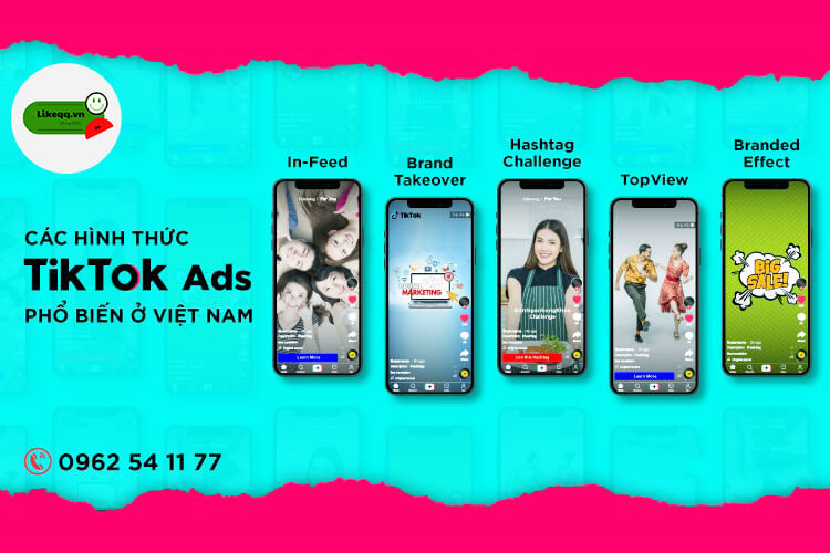 làm video quảng cáo tiktok