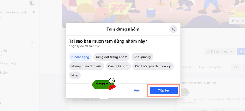 xóa group nhóm trên facebook