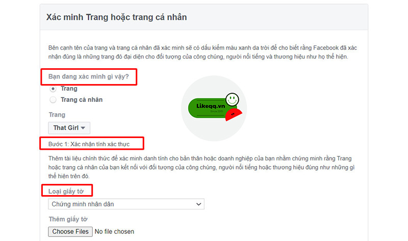 cách làm dấu tích xanh trên facebook 
