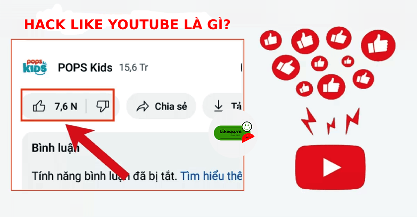 Hack like Youtube là gì?