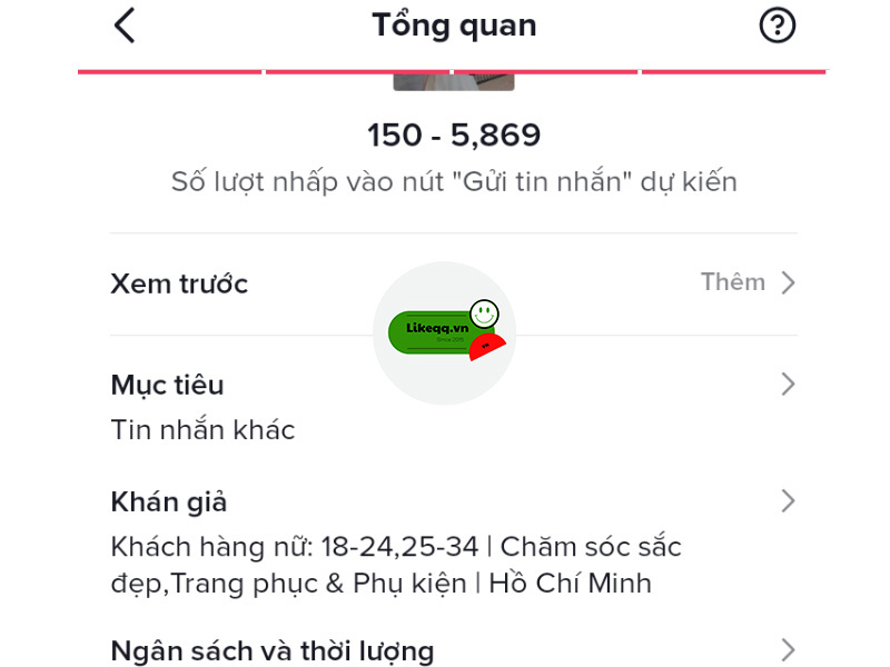 Quảng cáo TikTok cá nhân hiệu quả