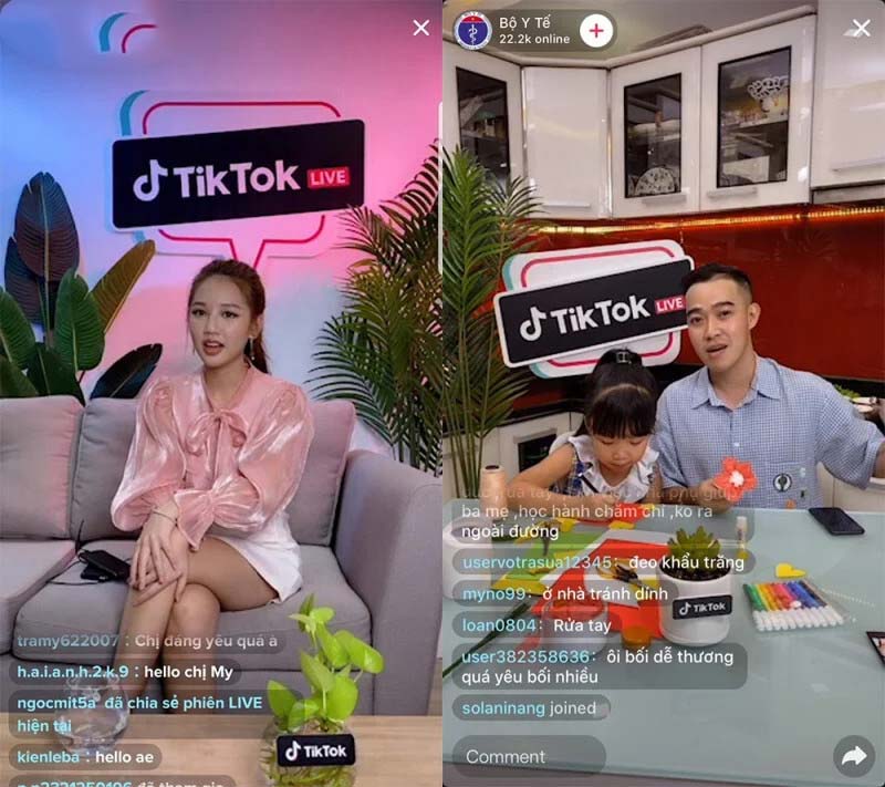 Vì sao quảng cáo livestream TikTok bán hàng