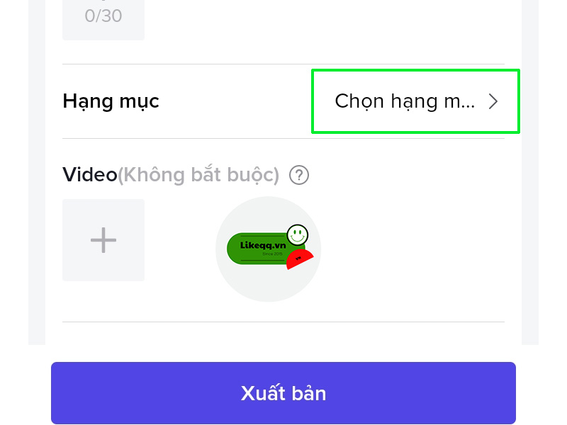 Cách đăng bài trên tiktok shop