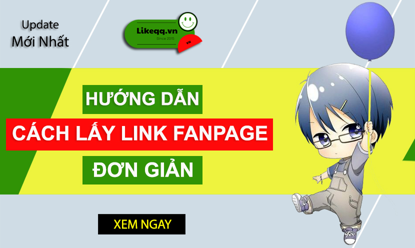 lấy link fanpage