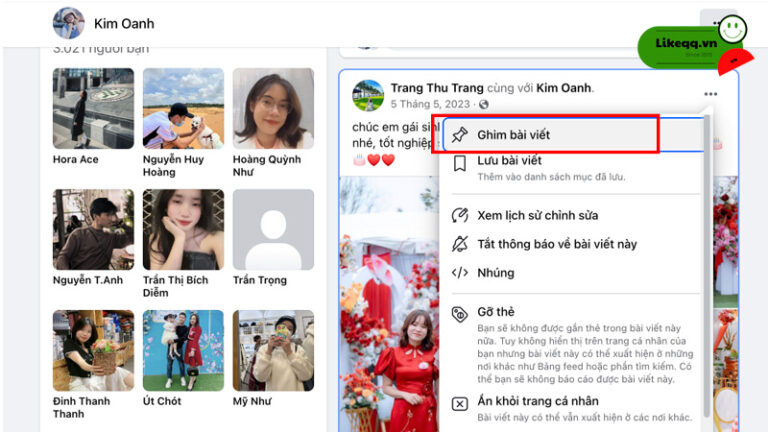 Cách ghim bài viết trên Facebook | Mẫu ghim bài fanpage nổi bật