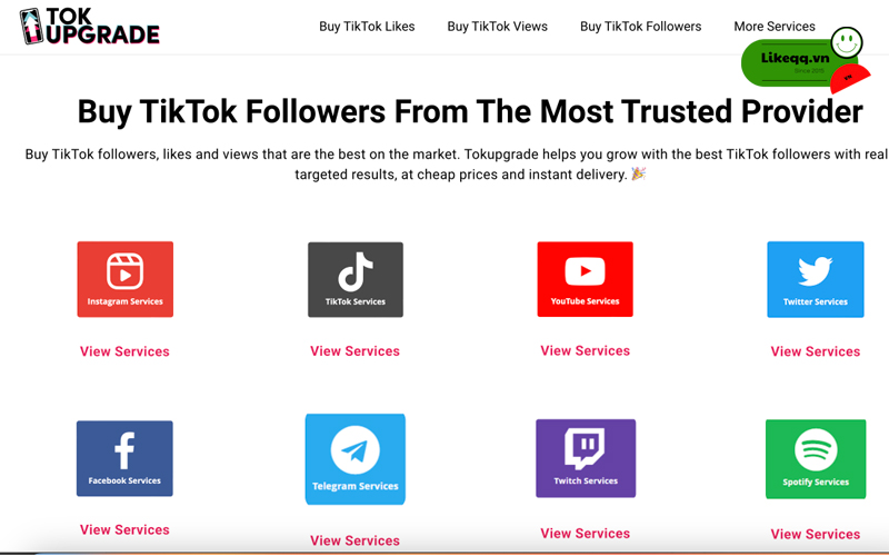 Những ứng dụng tăng follow TikTok hiệu quả khác