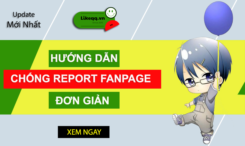 chống report fanpage