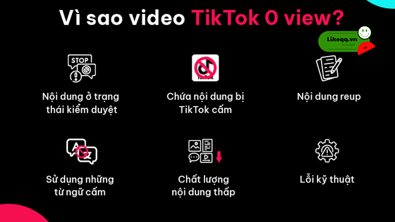 đăng video lên TikTok không có người xem