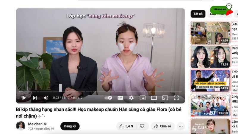 Hợp tác cùng các Influencer