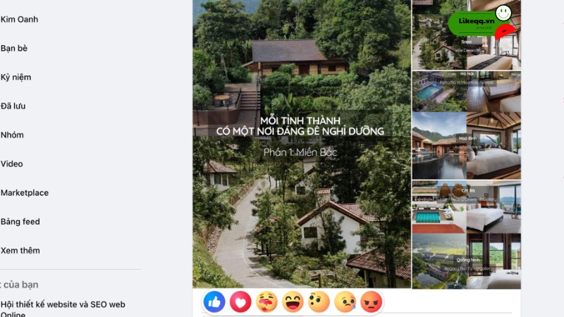 Những biểu tượng cảm xúc khác Facebook