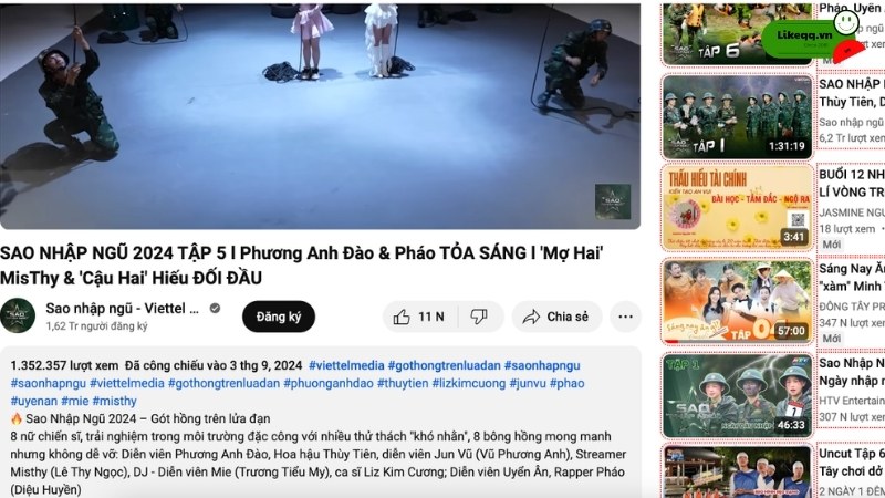 SEO video ăn đề xuất