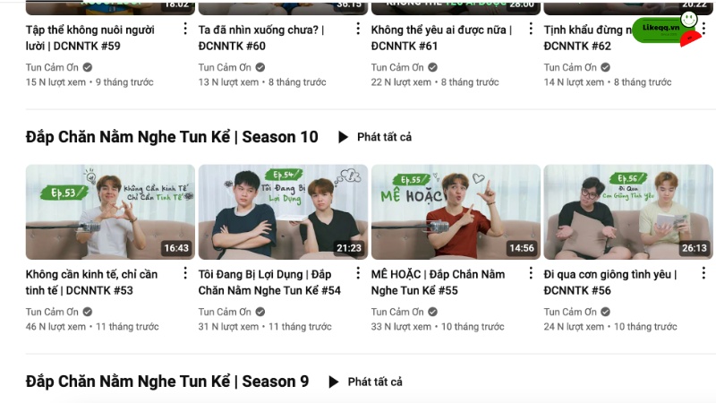 Tạo thumbnail ấn tượng