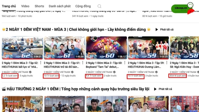 buff lượt view tăng đề xuất video