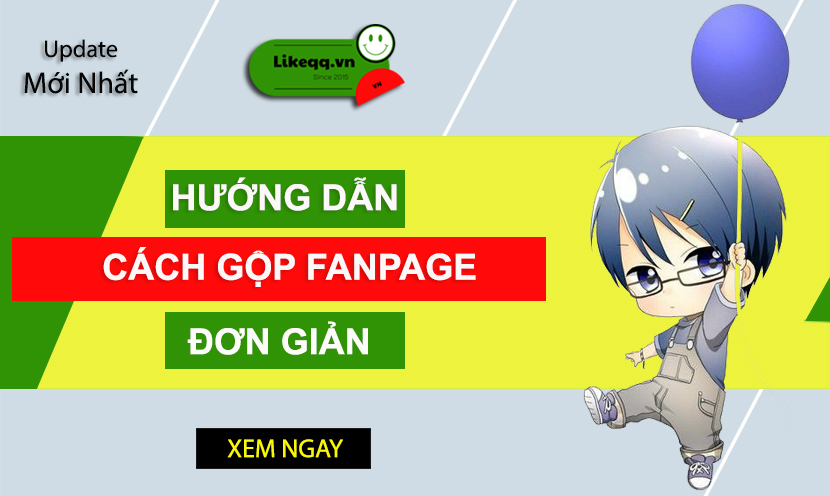 cách gộp fanpage trên facebook