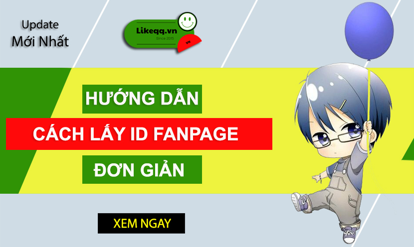 cách lấy id fanpage