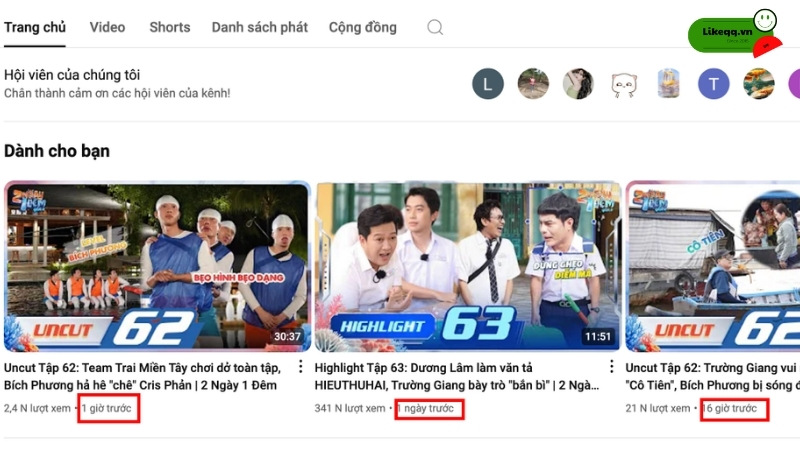 hướng dẫn tăng đề xuất video trên youtube