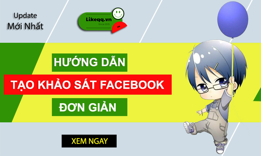 tạo khảo sát trên facebook