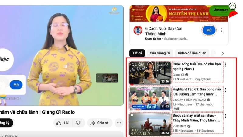 Video đề xuất trên Youtube là gì