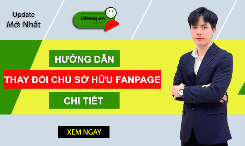 thay đổi chủ sở hữu fanpage