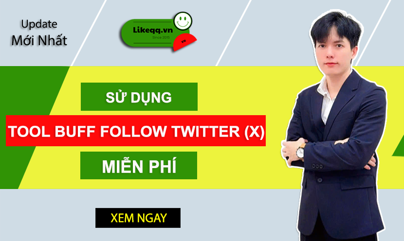 buff follow Twitter (X)