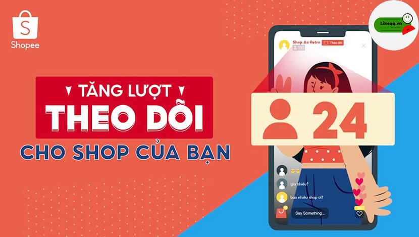 Có nên mua follow Shopee