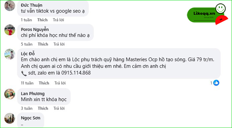 Có nên mua comment facebook không