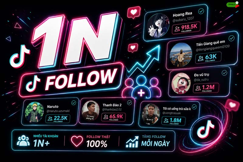 1n follow là bao nhiêu người