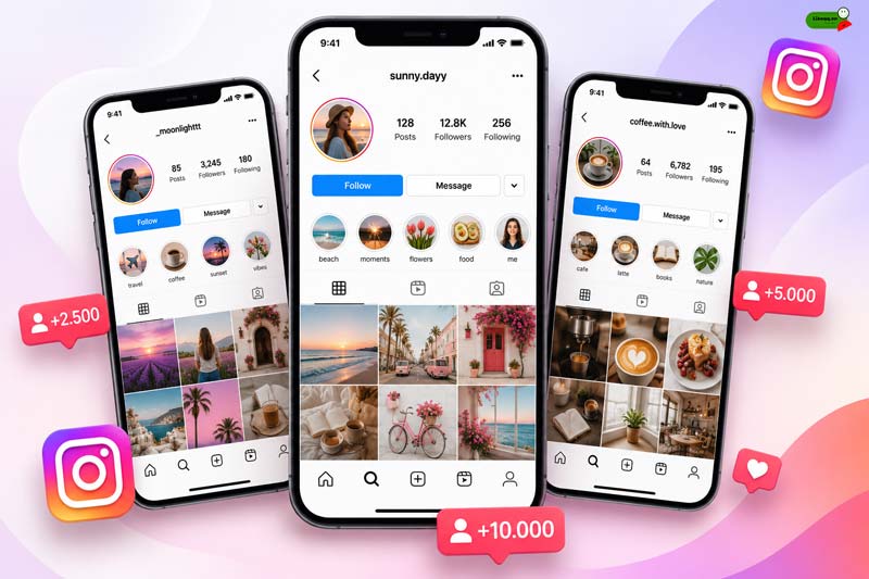 Buff follow Instagram có mất acc không