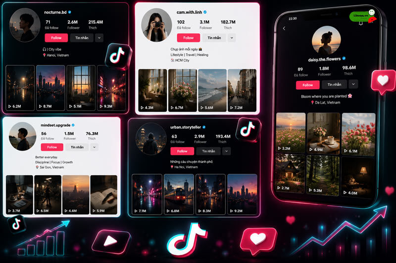 Cách tăng view tiktok an toàn