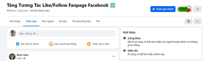 Có nên mua group facebook