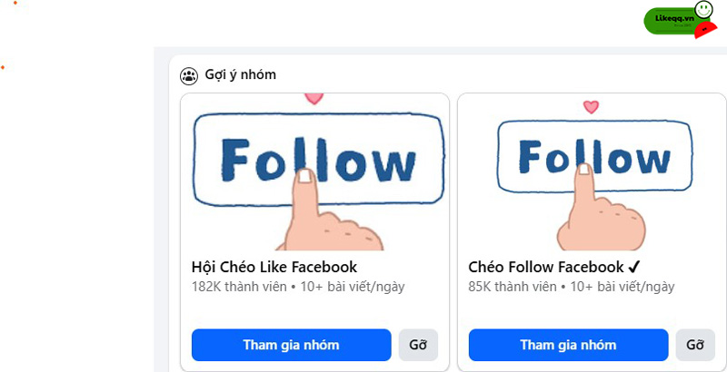 Lưu ý khi dùng tool kéo mem group