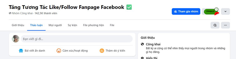 Lưu ý khi tăng thành viên group facebook