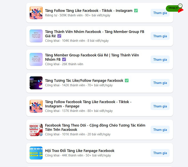 Vì sao phải tăng thành viên group facebook