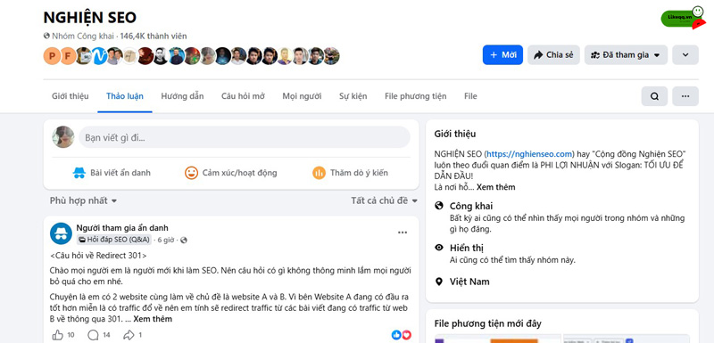 Lợi ích hack thành viên group facebook
