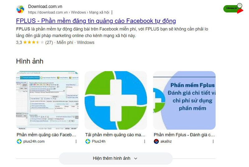 Phần mềm tăng like comment facebook miễn phí